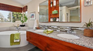 Contemporary Bath Remodel Oceanside