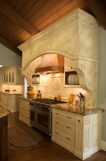 Rancho Santa Fe Country Estate Kitchen